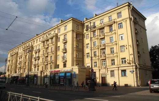 Остекление балконов в сталинке 
