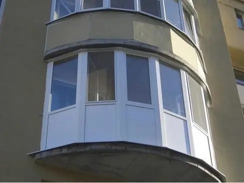 Балкон эркерный