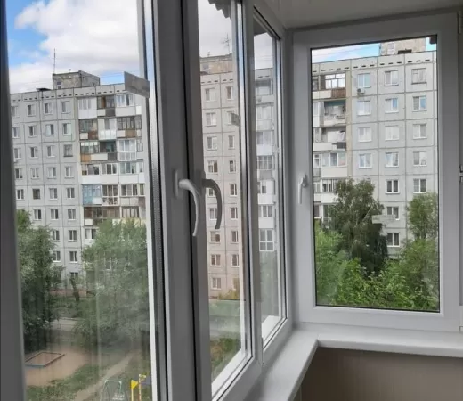 Остекление балкона ПВХ в Москве