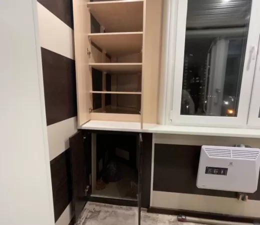 Комбинированный шкаф