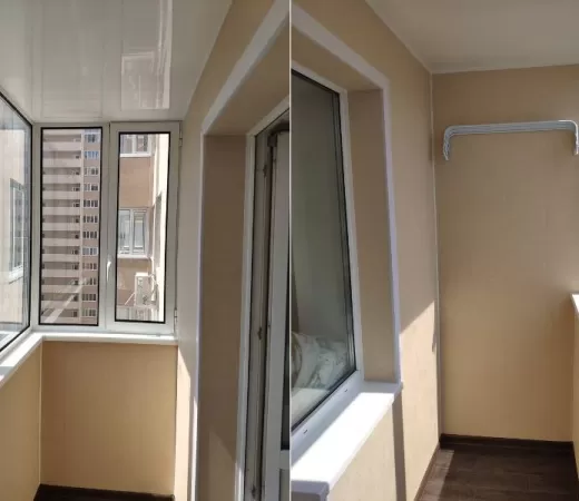 Пластиковые панели для отделки стен балкона в Москве