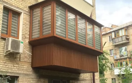 Вынос балкона
